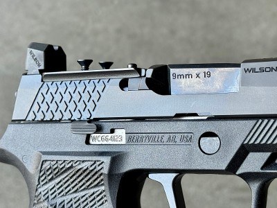 Wilson Combat Sig Sauer P320 9mm 3.9