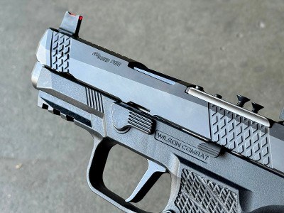Wilson Combat Sig Sauer P320 9mm 3.9