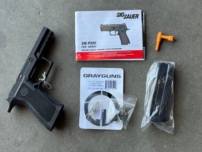 Wilson Combat Sig Sauer P320 9mm 3.9