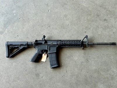 Bushmaster XM-15 E2S 5.56 16
