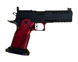 Masterpiece Arms DS9 Hybrid 9mm Black & Red 2011 Optics Ready DS9HYB-BLKRED MPA - Image 1 of 2