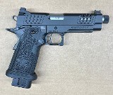 Staccato P DPO 9mm Threaded Barrel Optics Ready 12-1200-000203-01 - Image 1 of 2