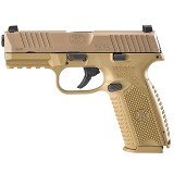 FN America 509 9mm NMS FDE 17 Round Capacity 66-100489 - Image 1 of 4