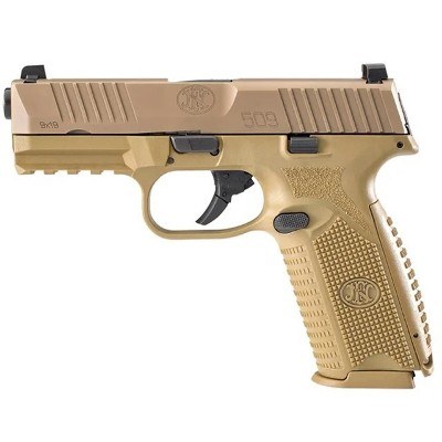 FN America 509 9mm NMS FDE 17 Round Capacity 66-100489 - Image 1 of 4