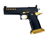 Masterpiece Arms DS9 Hybrid 9mm Black & Gold 2011 Optics Ready DS9HYB-BLK-G-1 - 2 of 2