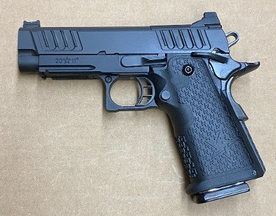 STI Staccato C2 DPO 9mm DLC Barrel Optics Ready AL Frame 2011 10-1101-000102 - Image 2 of 3