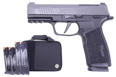 Sig Sauer P365 X-Macro Grey 9mm TacPro Optics Ready 5- Magazines & Savior Bag - Image 1 of 1