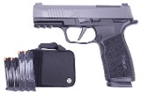 Sig Sauer P365 X-Macro Grey 9mm TacPro Optics Ready 5- Magazines & Savior Bag - Image 1 of 1