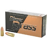 CCI Blazer 9mm Luger Ammo 115 grain FMJ Case of 1000 Rounds 5200 - Image 1 of 1