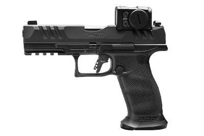 Walther PDP 9mm Professional W/ Aimpoint ACRO 18 Round Capacity 2881225PRO - Image 1 of 1