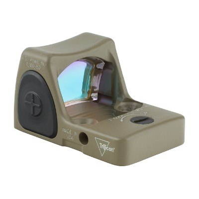 Trijicon RMR Type 2 Adjustable 3.25 MOA FDE Cerakote 700696 Free Shipping - Image 4 of 4
