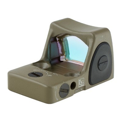 Trijicon RMR Type 2 Adjustable 3.25 MOA FDE Cerakote 700696 Free Shipping - Image 3 of 4