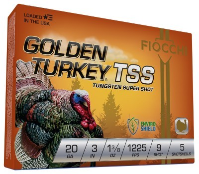 Fiocchi Golden Turkey 20 GA Ammo 3