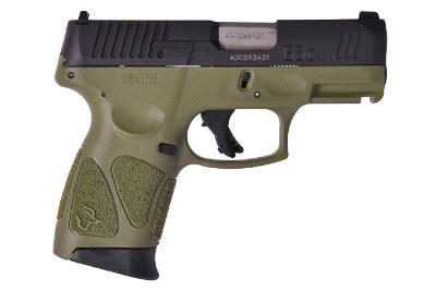 Taurus G3C 9mm 12 Round Capacity OD Green 1-G3C931O - Image 1 of 1