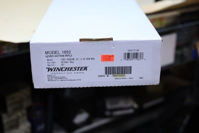 Winchester Model 1892 Carbine – .44 Magnum Lever Action – 20