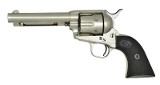 Colt Single Action Army Revolver .44-40 – Antique Black Powder Frame, Renickeled Finish, 1882 Production - Image 1 of 2