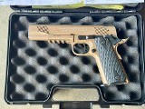 Colt 1911 Rail Gun FDE 22LR 5
