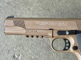 Colt 1911 Rail Gun FDE 22LR 5