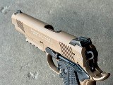 Colt 1911 Rail Gun FDE 22LR 5