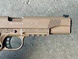 Colt 1911 Rail Gun FDE 22LR 5
