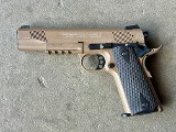 Colt 1911 Rail Gun FDE 22LR 5