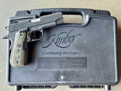 Kimber KHX Pro 1911 9mm 4