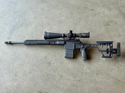 Sig Sauer Cross 308 Win 20