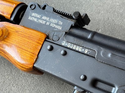 Intrac MkII Romanian AIMS AK-74 5.45x39 16