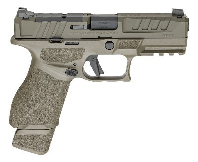 Springfield Echelon 4.0C Compact 9mm Optics Ready OD Green 18 Round Capacity EC9409G-U - Image 1 of 1