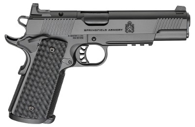 Springfield TRP 9mm AOS Optics Ready W/ Light Rail Blackout 1911 PC9129LRAOS - Image 1 of 1