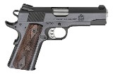 Springfield 1911 Garrison Commander 45 ACP Blued 4.25