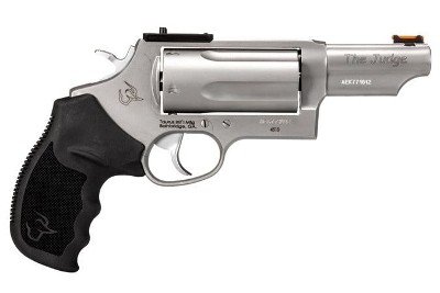 Taurus Stainless Steel Judge Toro 410 Ga / 45 Colt Optics Ready 3