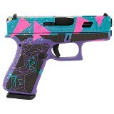 Glock 43X 9mm MOS Optics Ready 80's DAY 10 Round Capacity PX4350204 - Image 1 of 1