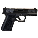 P80 PFC9 9mm Compact Optics Cut Slide P80-PFC9-CMP-OCS-BLK - Image 1 of 1