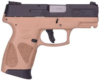 Taurus G2C 9mm 12 Round Capacity Coyote Tan Frame 1-G2C931-12T - Image 1 of 1