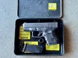 Glock 27 Gen 3 40 S&W 9rd 3.42