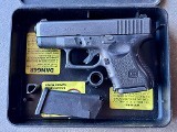 Glock 27 Gen 3 40 S&W 9rd 3.42