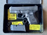 Glock 27 Gen 3 40 S&W 9rd 3.42