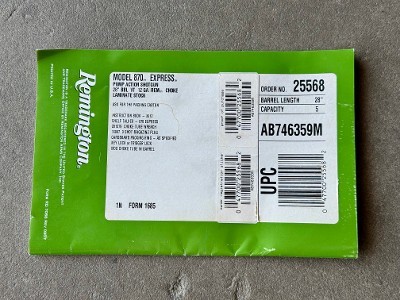 Remington 870 Express 12 Gauge 28