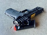 S&W Equalizer 9mm OR TS Holosun HS407K Gold Ported Barrel 13591 - Image 9 of 11