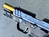 S&W Equalizer 9mm OR TS Holosun HS407K Gold Ported Barrel 13591 - Image 7 of 11