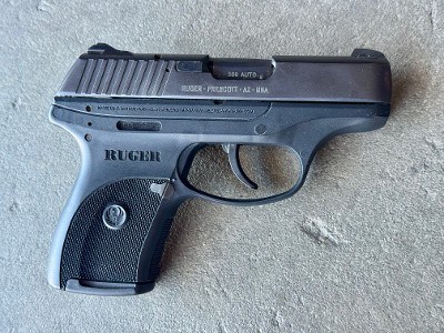 Ruger LC380 380 ACP 7rd 3.12