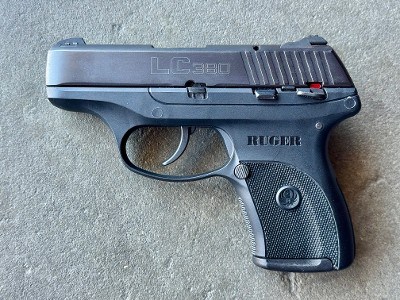 Ruger LC380 380 ACP 7rd 3.12