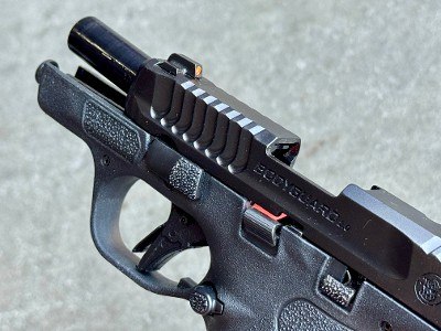 Smith & Wesson Bodyguard 2.0 TS 380 ACP 10rd S&W Original Box 13926 - Image 4 of 11