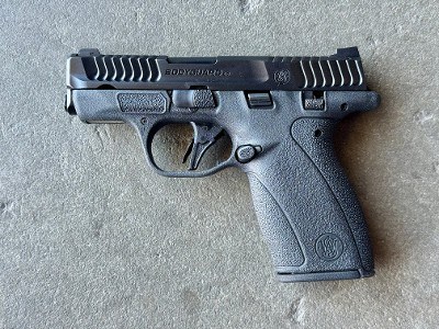 Smith & Wesson Bodyguard 2.0 TS 380 ACP 10rd S&W Original Box 13926 - Image 3 of 11