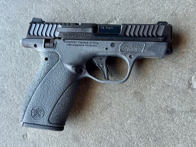 Smith & Wesson Bodyguard 2.0 TS 380 ACP 10rd S&W Original Box 13926 - Image 2 of 11