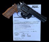 Nighthawk Korth Mongoose 357 Mag Turkish Walnut Grips 6