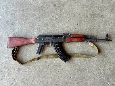 Romanian WASR-10/63 7.62x39 16
