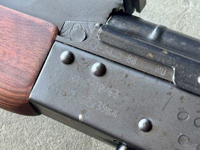 Romanian WASR-10/63 7.62x39 16