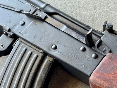 Romanian WASR-10/63 7.62x39 16